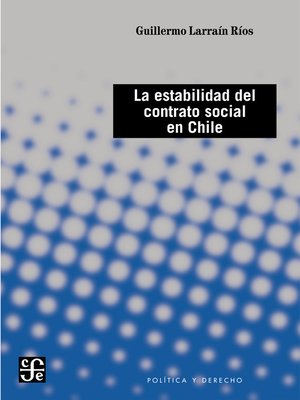 cover image of La estabilidad del contrato social en Chile